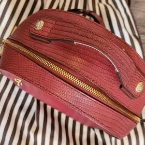 henri bendel | Bags | Henri Bendel Rare West 57th Red  display picture 3